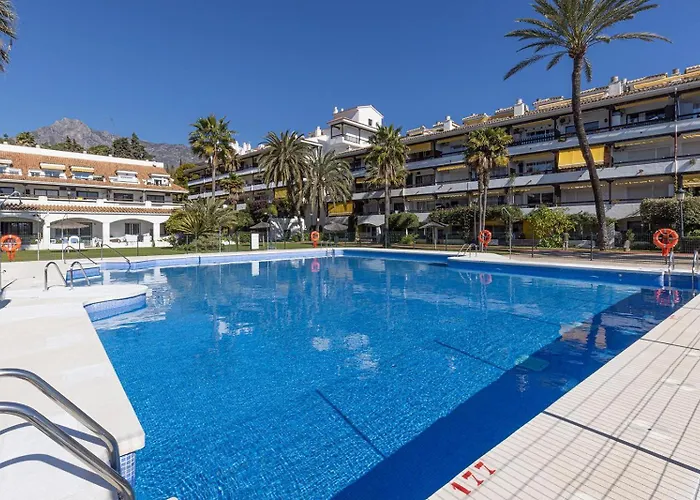 Golden Mile 2 Bedrooms Daire Marbella